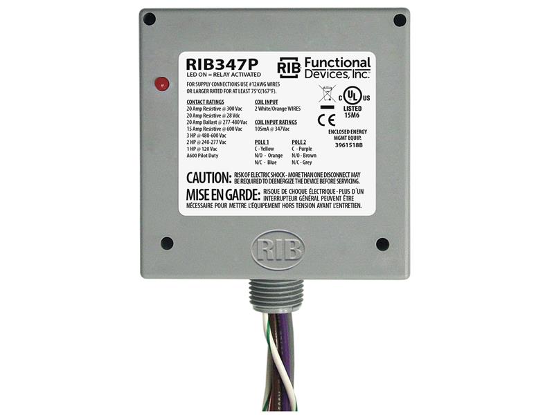 FUNCTIONAL DEVICES RIB347P