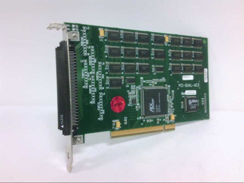 PCI-DUAL-AC5 by MEASUREMENT COMPUTING
