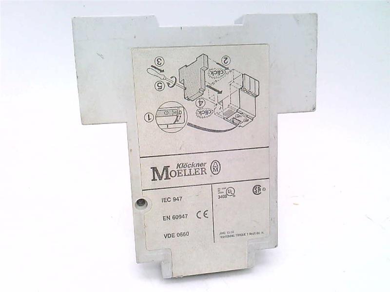 EATON CORPORATION U-PKZ-2-230V/50HZ-240V/60HZ