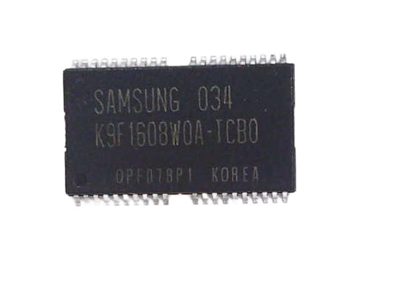 K9F1608W0A-TCB0 by SAMSUNG
