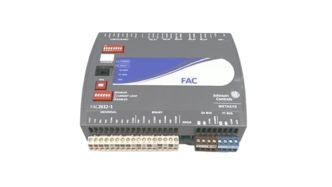 MS-FAC2612-1 by JOHNSON CONTROLS