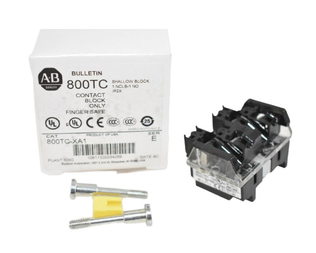 ALLEN BRADLEY 800TC-XA1