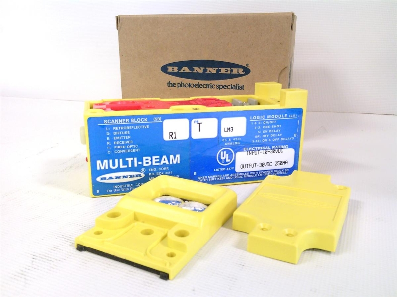 BANNER ENGINEERING SBR1TLM3