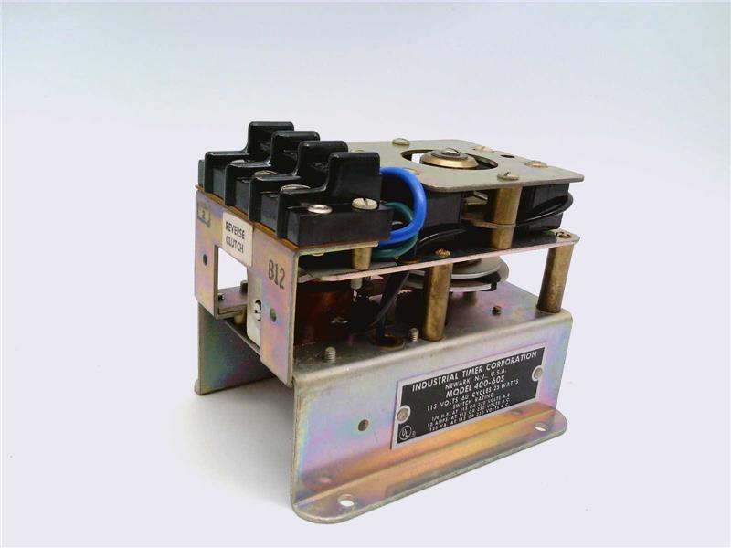 INDUSTRIAL TIMER CO 400-60S