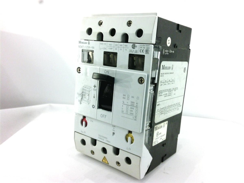 NZM7125NNA by EATON CORPORATION