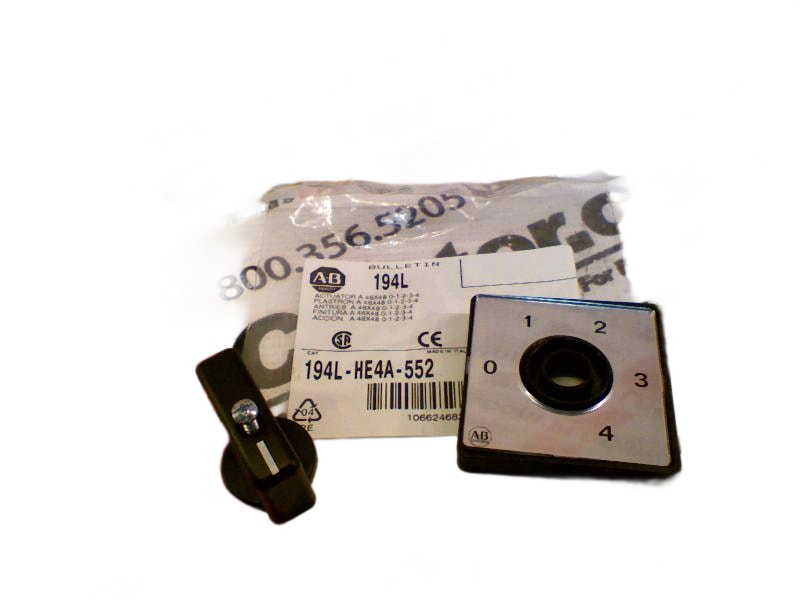ALLEN BRADLEY 194L-HE4A-552