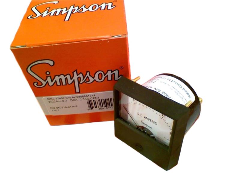 SIMPSON 17402