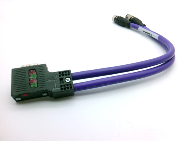 RSSW-D9S-RKSW-455-0.3M-0.3M by TURCK