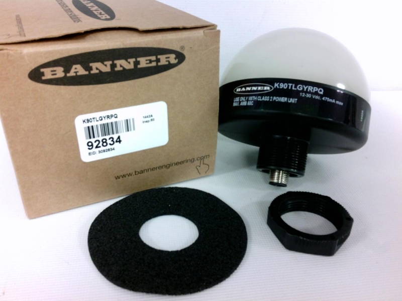 BANNER ENGINEERING K90TLGYRPQ