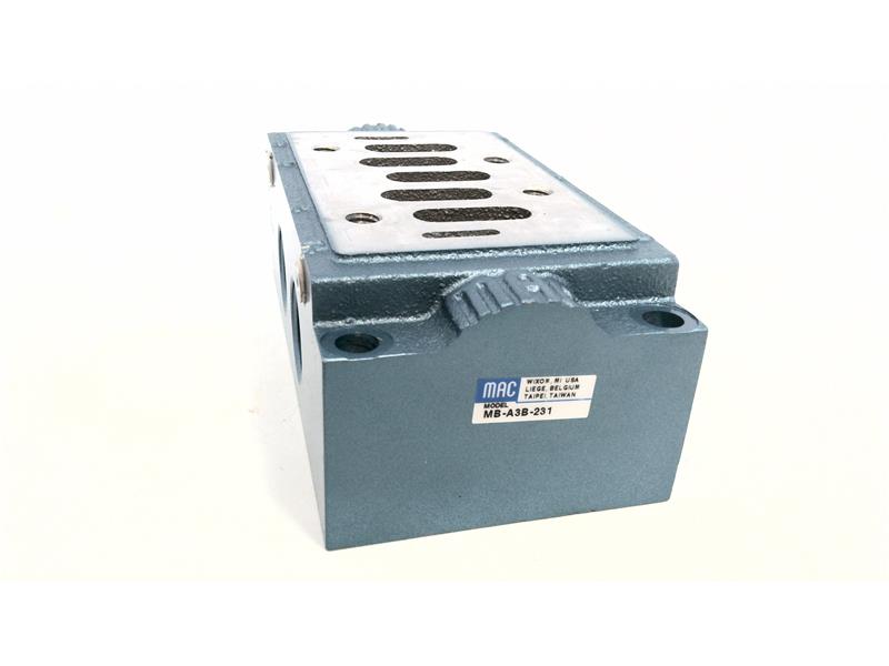 MAC VALVES INC MB-A3B-231