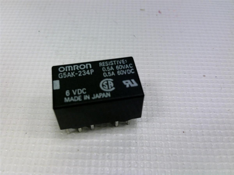 OMRON G5AK-234P-DC6