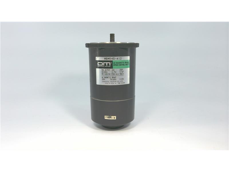 ORIENTAL MOTOR MBM540-412