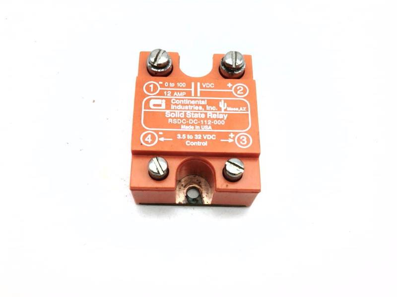 RSDC-DC-112-000 by INVENSYS