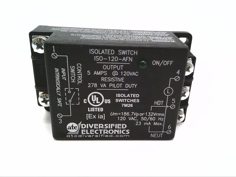 MARSH BELLOFRAM ISO-120-AFN