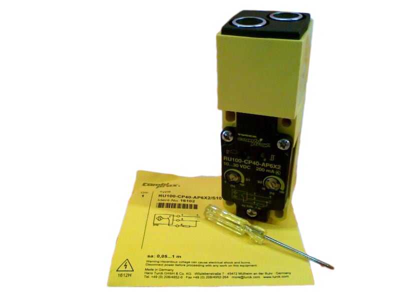 TURCK RU100-CP40-AP6X2-W/ESD