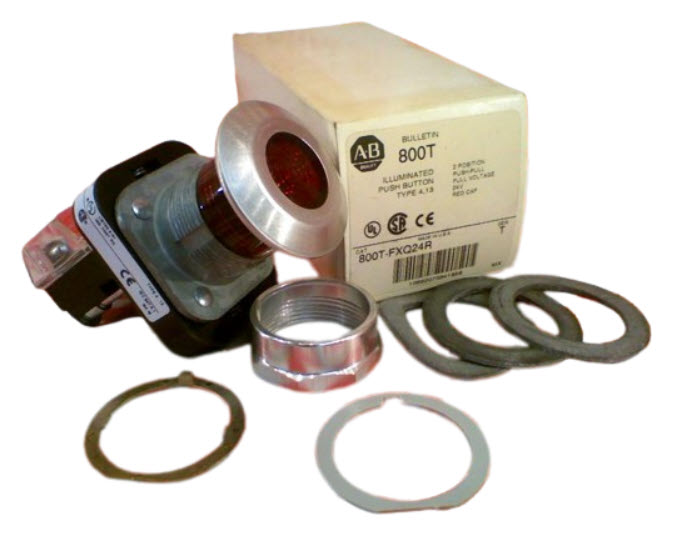 ALLEN BRADLEY 800T-FXQ24R