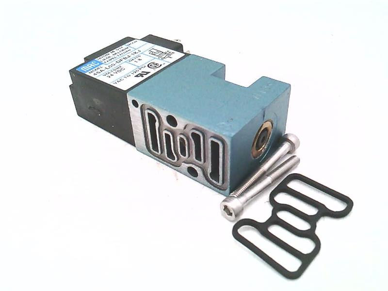 MAC VALVES INC 45A-L00-DFBJ-1KJ