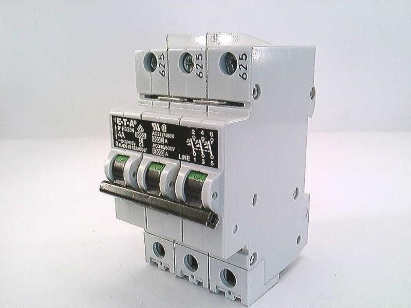 E-T-A CIRCUIT BREAKERS 91H3204-4A