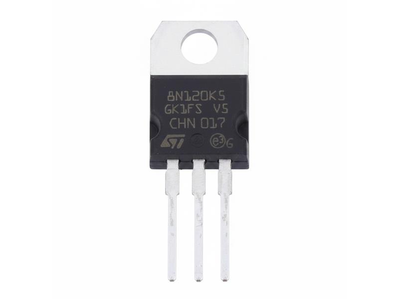 STP8N120K5 by ST MICRO