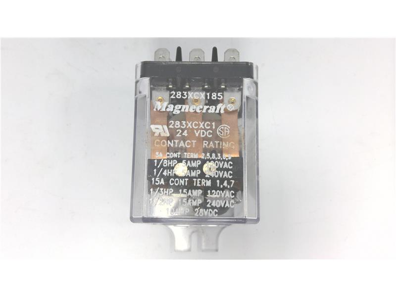 283XCX185-24D by STRUTHERS DUNN RELAYS