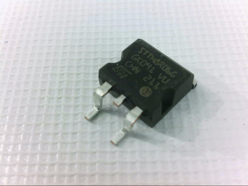 ST MICRO STTH8R06G-TR