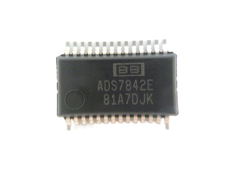 ADS7842E by TEXAS INSTRUMENTS SEMI
