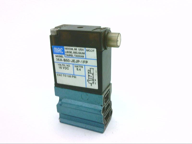 MAC VALVES INC 36A-B52-JELP-1FP