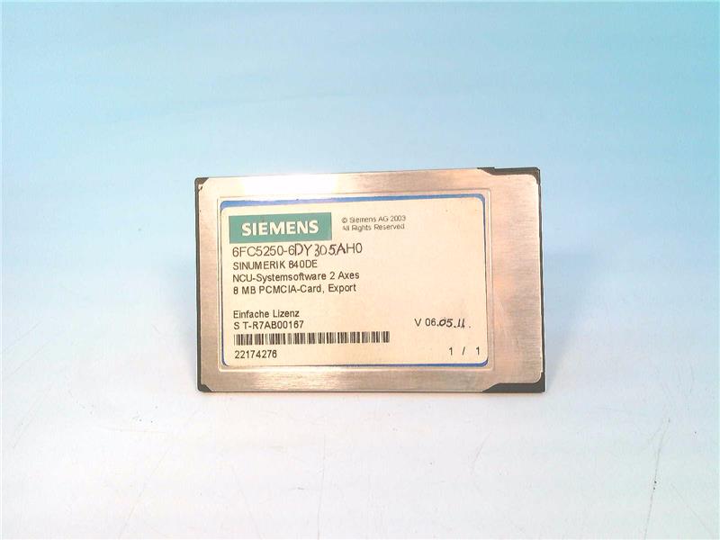 SIEMENS 6FC5-250-6DY30-5AH0