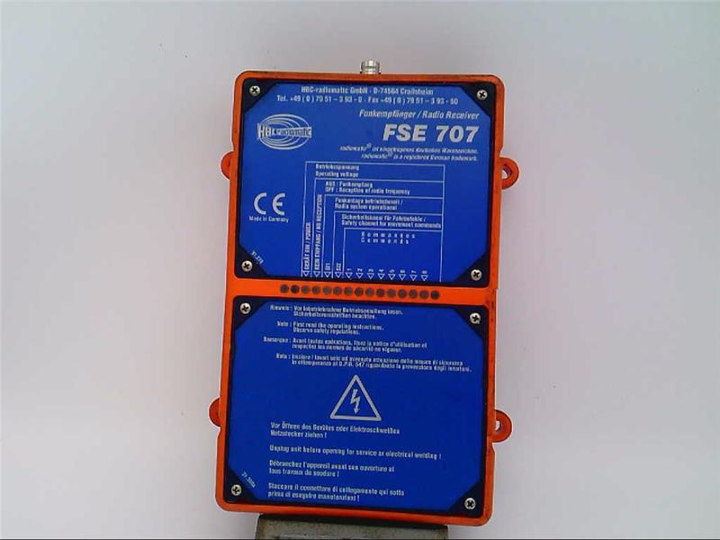 HBC RADIOMATIC FSE-707