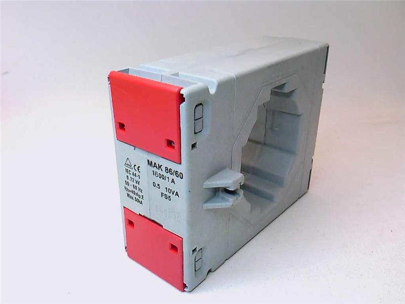 GANZ KK MAK86/60-1600/1A-CI.0.5-10VA