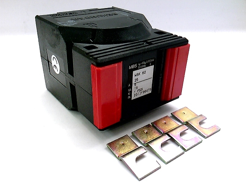 WSK-60-25/5-15 by NORTONICS FOXTAM LIMITED