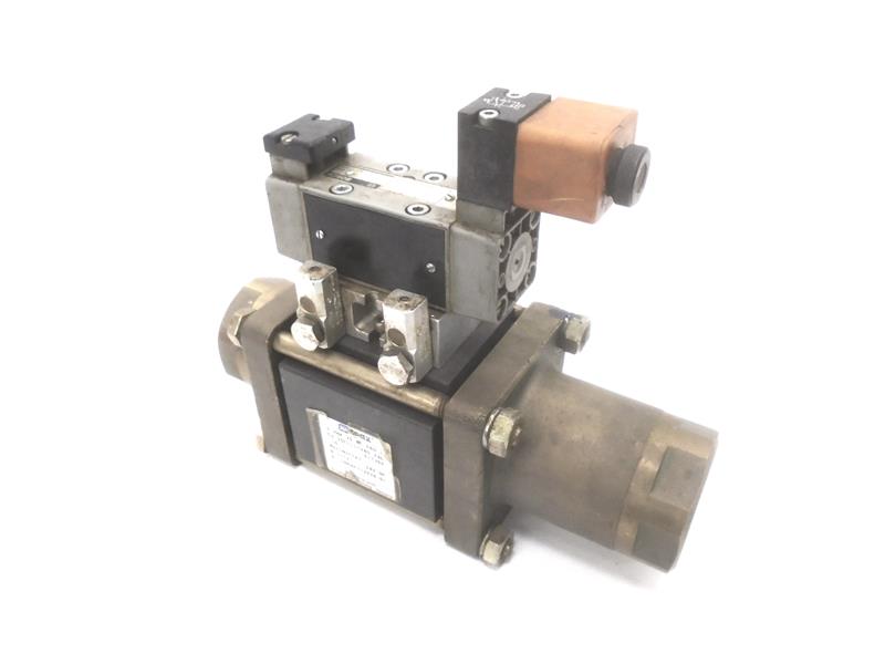 CO AX VALVES INC 5-VMK-25-NC