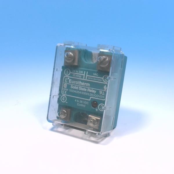 SSDA/25A/330V/LDC/COVER by INVENSYS