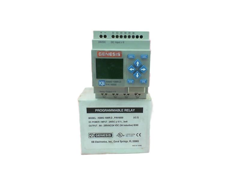 KB ELECTRONICS KBMS-10MR-D