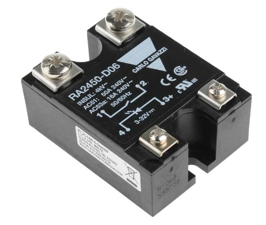 RS132-240-25-2 by CARLO GAVAZZI