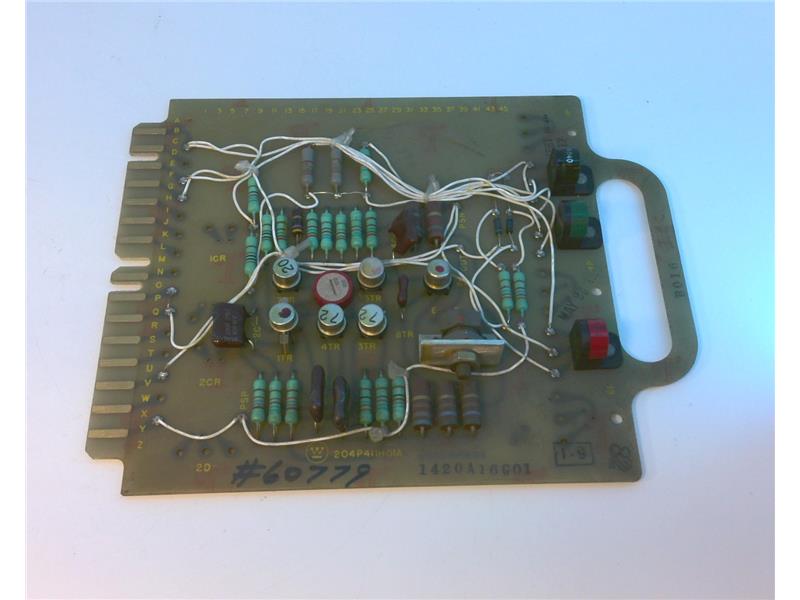 WESTINGHOUSE 1420A16G01