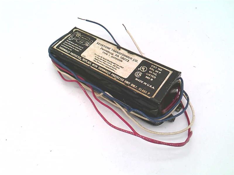 KEYSTONE INDUSTRIES RSL40P