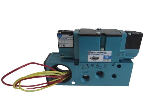 MAC VALVES INC 82A-EA-BK4-TM-DFBP-1DA