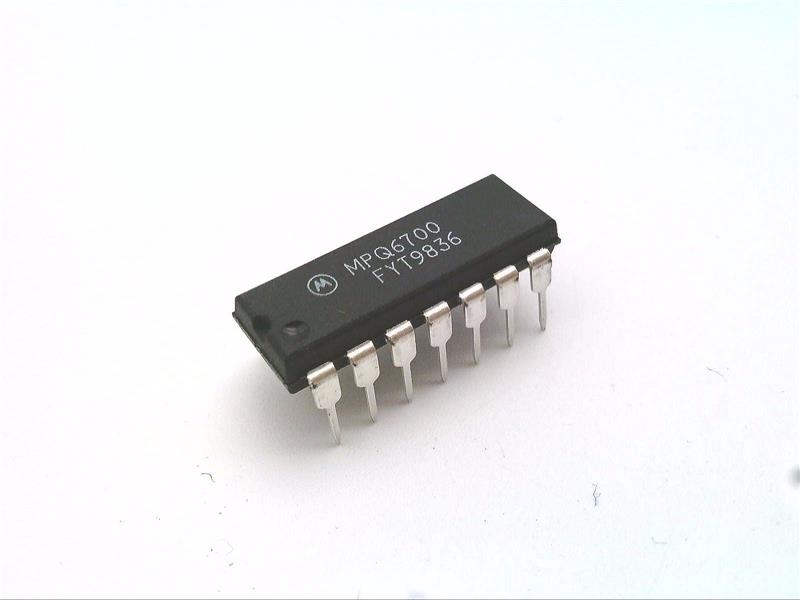 MOTOROLA SOLUTIONS MPQ6700