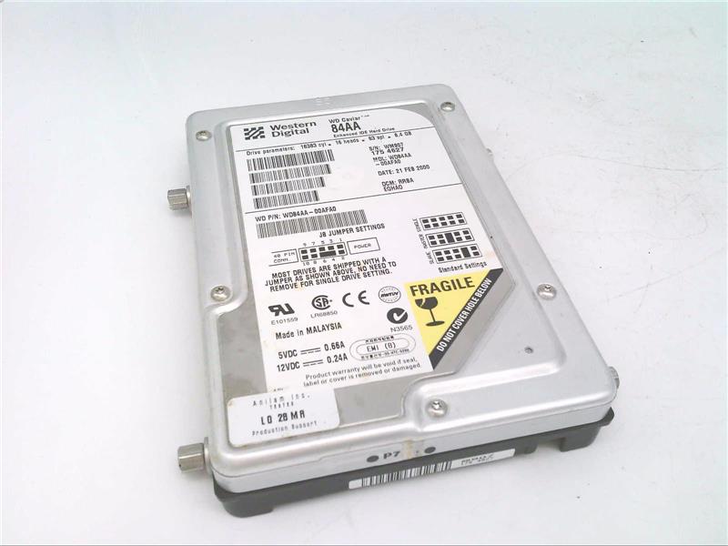 WESTERN DIGITAL WD84AA-00AFA0