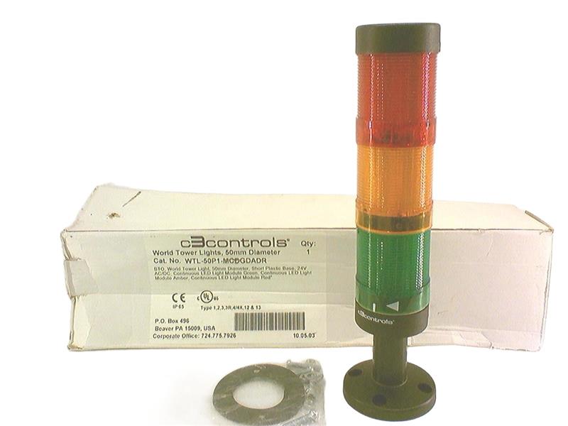 C3 CONTROLS WTL-50P1-MCDGDADR