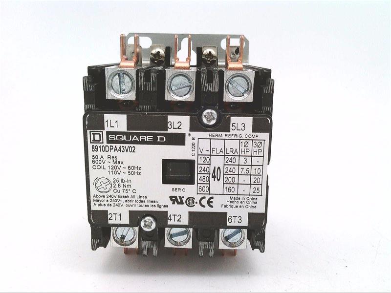 SCHNEIDER ELECTRIC 8910-DPA43-V02