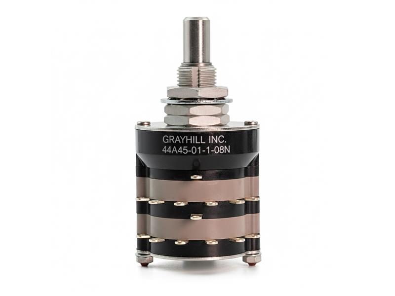 GRAYHILL INC 44A45-01-1-08N