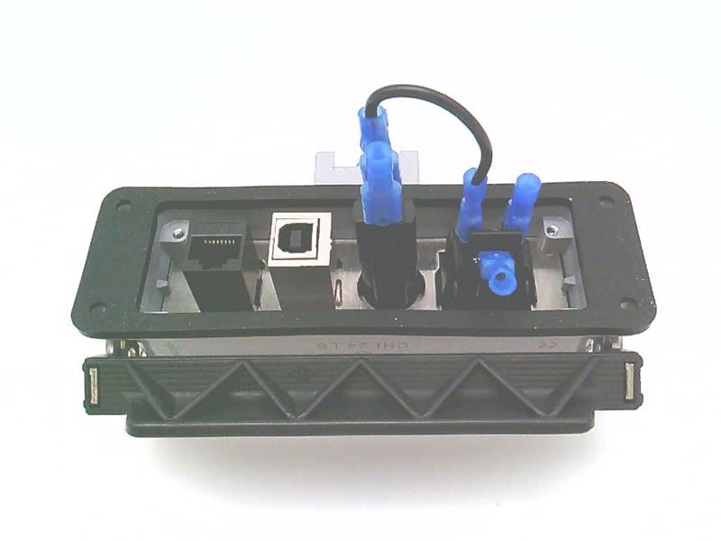 MENCOM DP1-RJ45-USB-AFBF-R-24