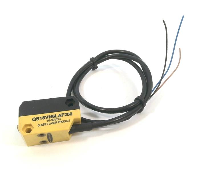 BANNER ENGINEERING QS18VN6LAF250