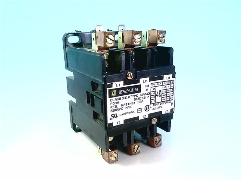 SCHNEIDER ELECTRIC 8910-DPA43-V02