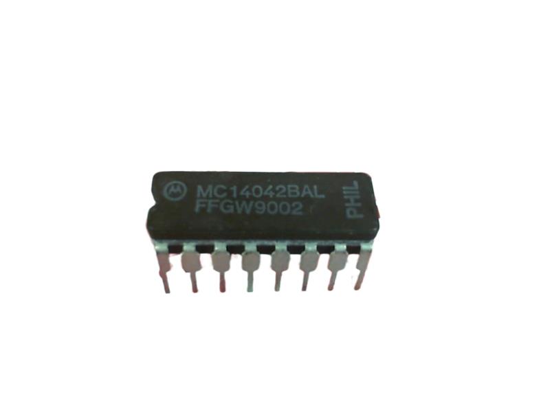 MC14042BAL by NXP SEMICONDUCTOR