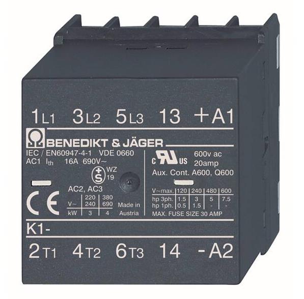 BENEDIKT & JAGER K1-09L00-40 =24