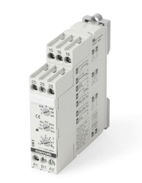 CM3/DC24-48/AC24-240V by COMAT