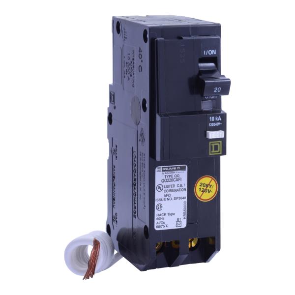 SCHNEIDER ELECTRIC QO220VHCAFI
